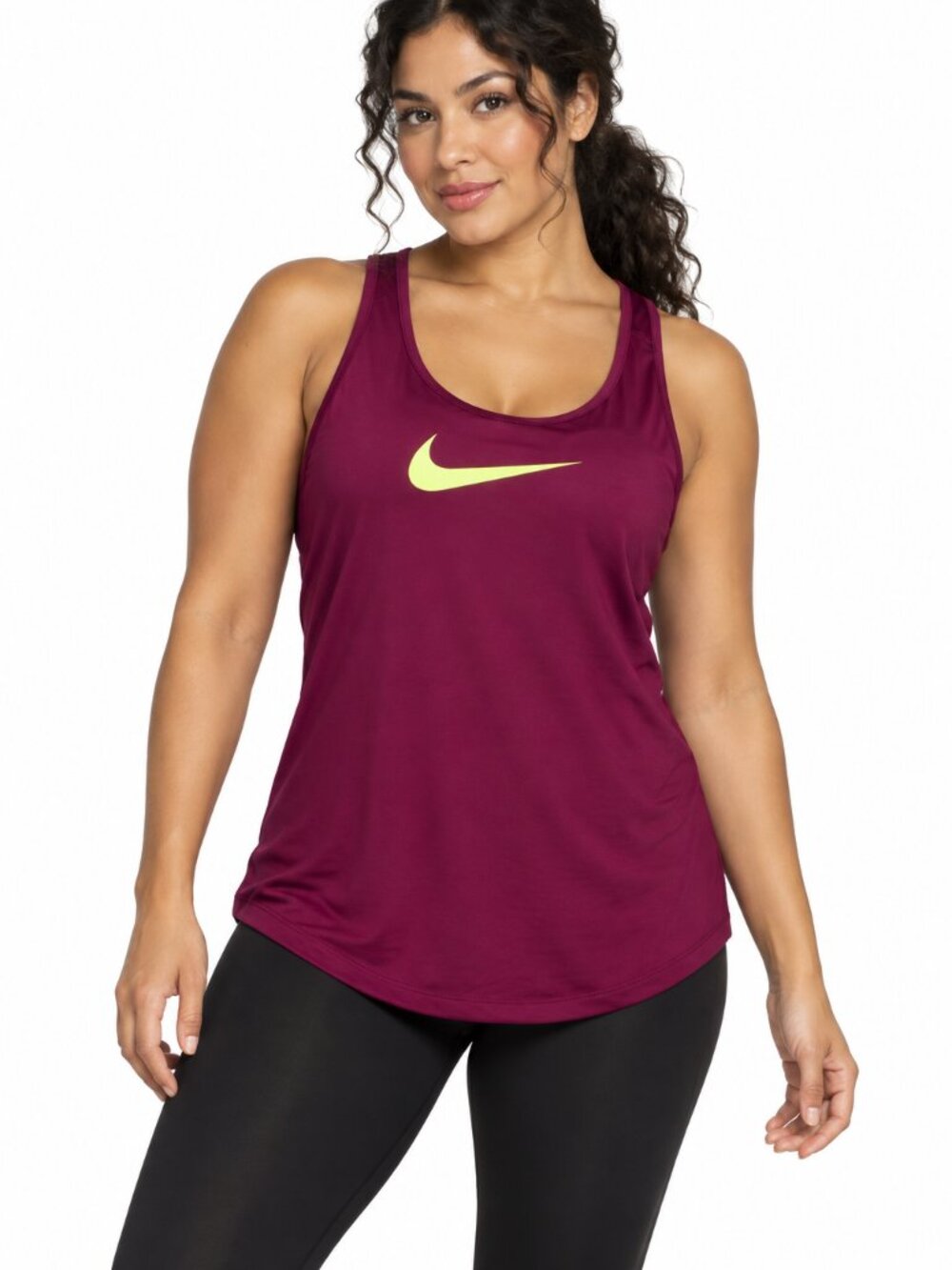 Nike Women’s Purple Athletic Tank Top Size L